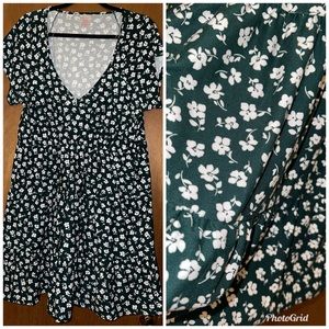 Spring Floral Dress